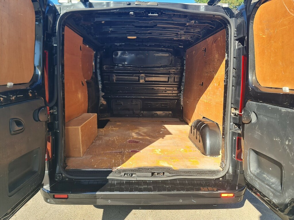 Vauxhall Vivaro 1.6 Cdti L2h1 2900 Lwb Euro 6 No Vat Van 120 Bhp White #13