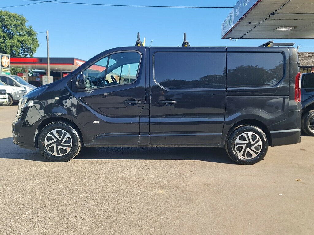 Vauxhall Vivaro 1.6 Cdti 2700 Biturbo Sportive Panel Van Diese Black #5