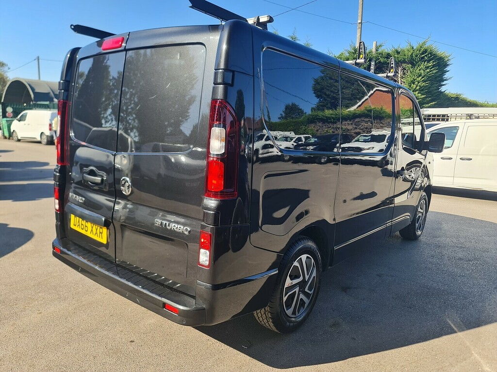 Vauxhall Vivaro 1.6 Cdti L2h1 2900 Lwb Euro 6 No Vat Van 120 Bhp White #16