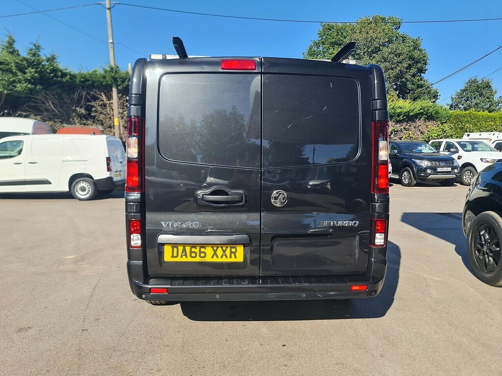 Vauxhall Vivaro 1.6 Cdti L2h1 2900 Lwb Euro 6 No Vat Van 120 Bhp White #12