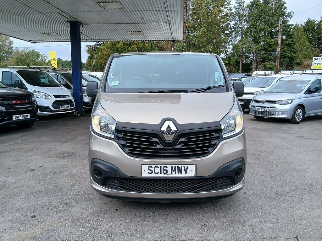 Renault Trafic Lh29 Business Plus Energy Dci 1.6 Panel Van Ma SC16MWV Beige #2