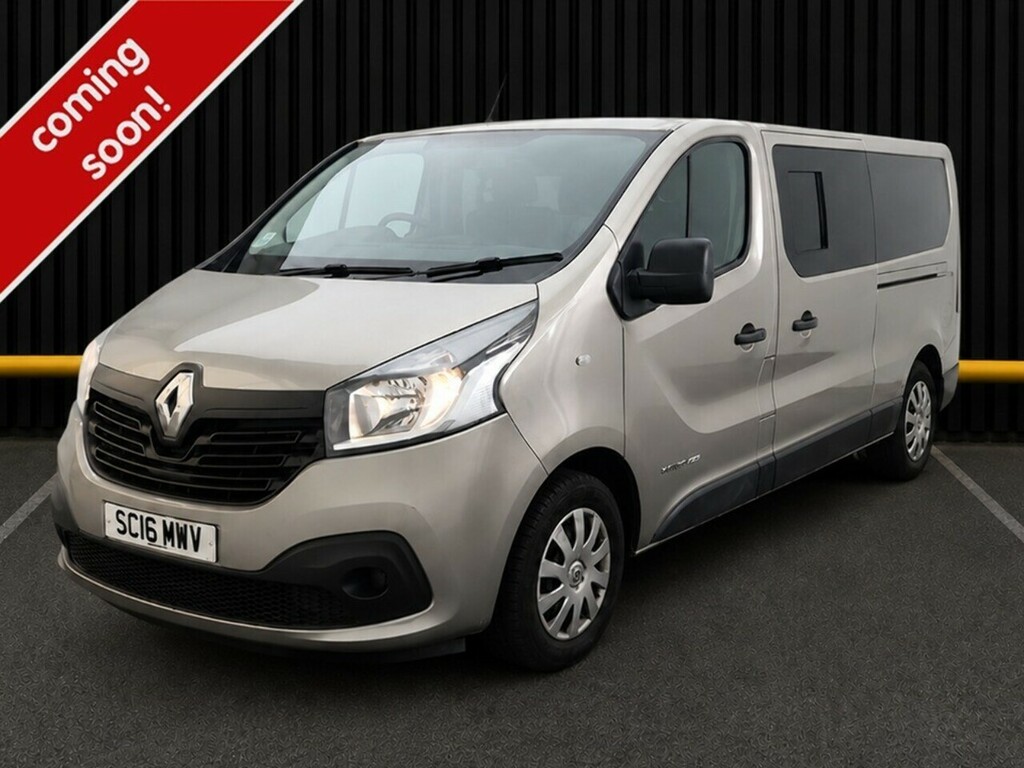 Renault Trafic Ll29 Business Plus Dci Crew 