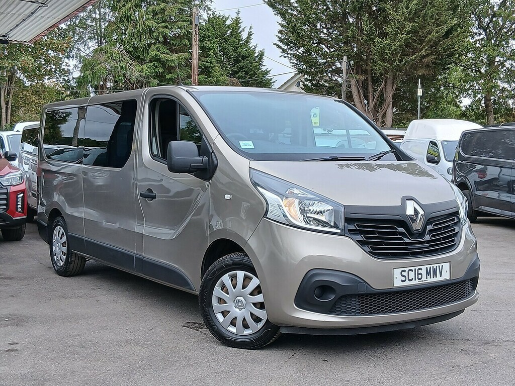 Renault Trafic Lh29 Business Plus Energy Dci 1.6 Panel Van Ma SC16MWV Beige #3