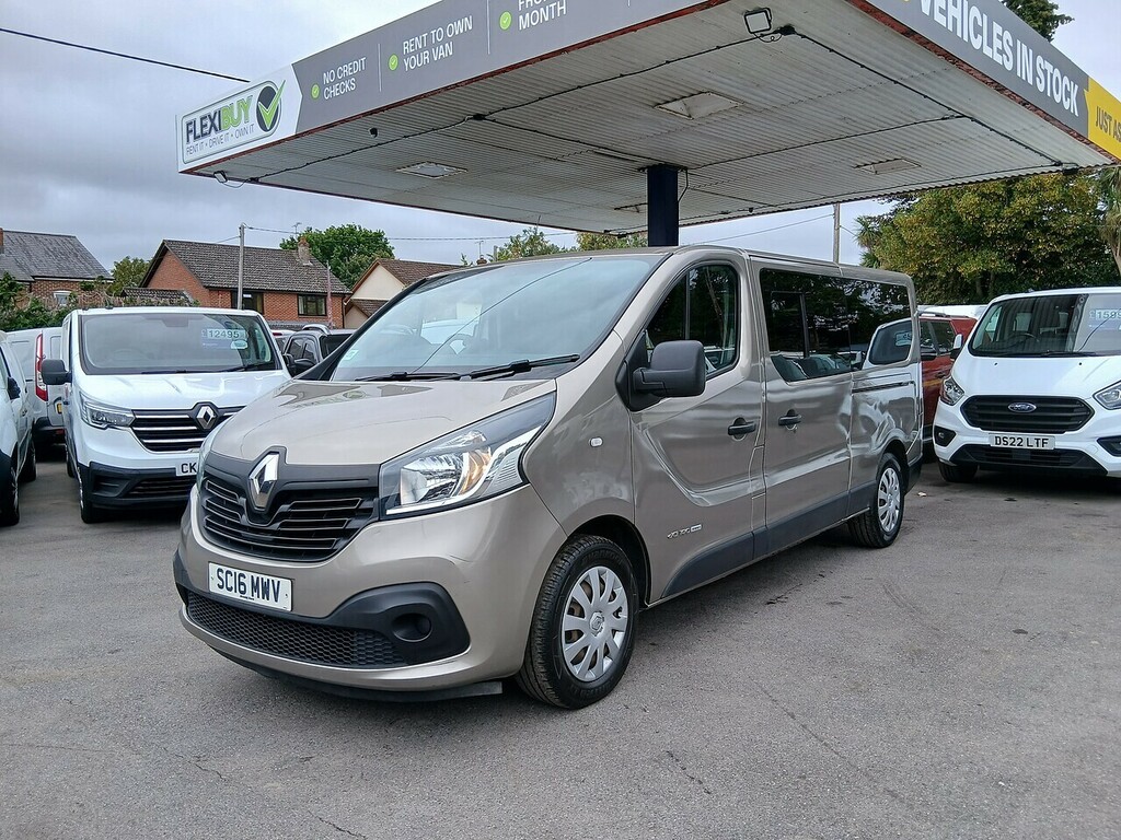 Renault Trafic Lh29 Business Plus Energy Dci 1.6 Panel Van Ma SC16MWV Beige #4