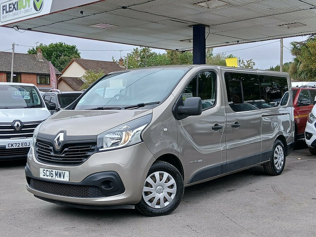 Renault Trafic Lh29 Business Plus Energy Dci 1.6 Panel Van Ma Beige