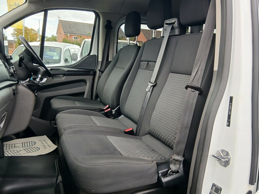 Ford Transit Custom 320 Ecoblue Trend Combi Van 2.0 DS22LTF White #5