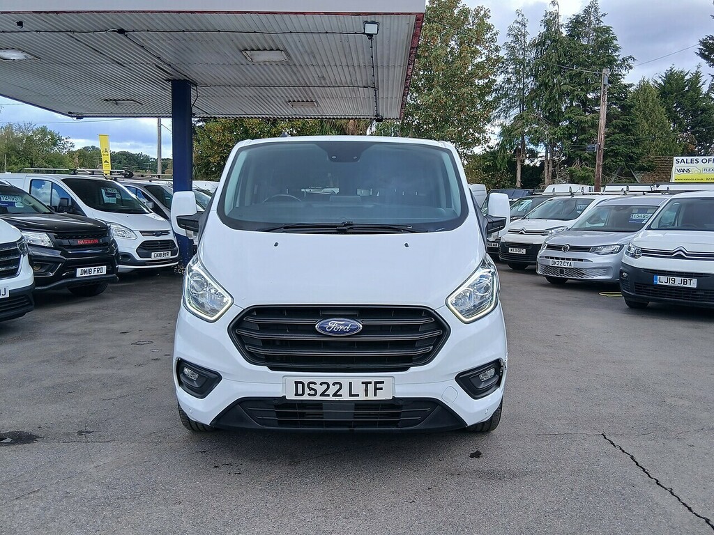 Ford Transit Custom 320 Ecoblue Trend Combi Van 2.0 DS22LTF White #2
