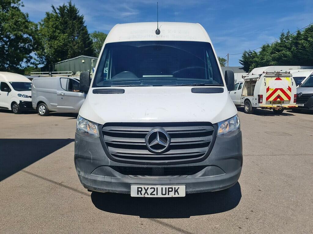Mercedes-Benz Sprinter 2.0 315 Cdi Progressive Panel Van Manua White #2
