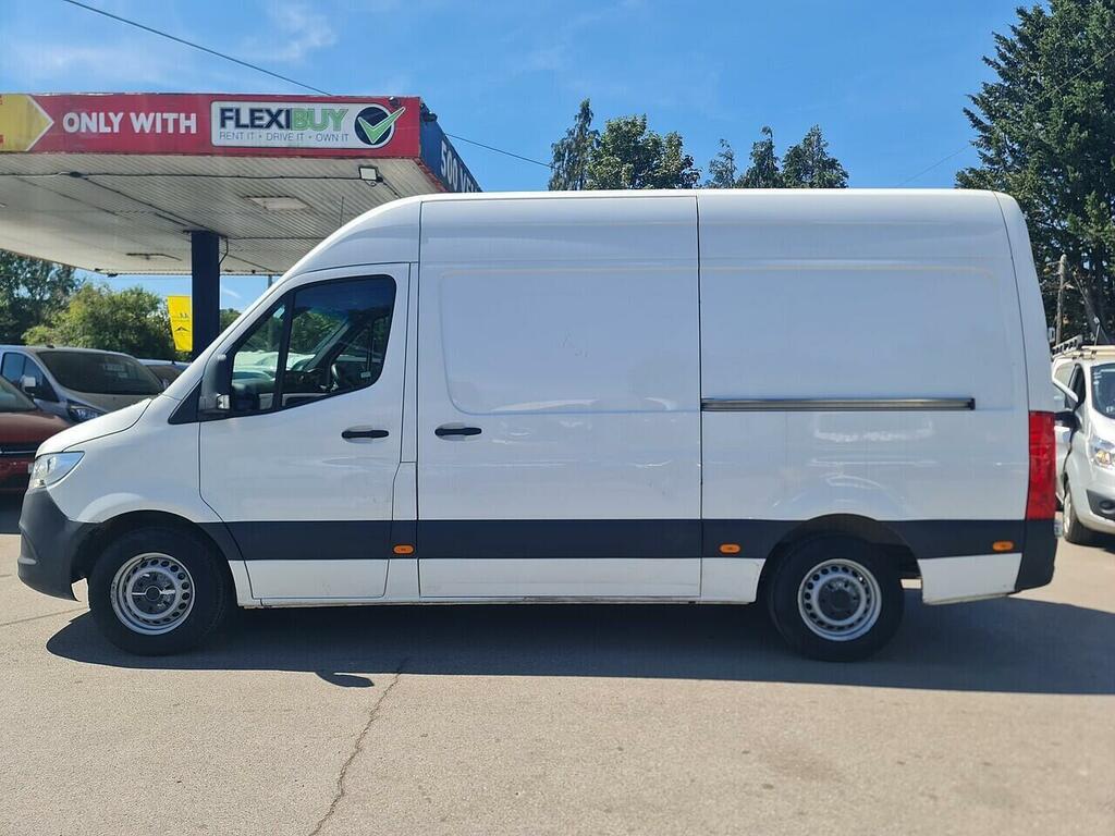 Mercedes-Benz Sprinter 2.0 315 Cdi Progressive Panel Van Manua White #4