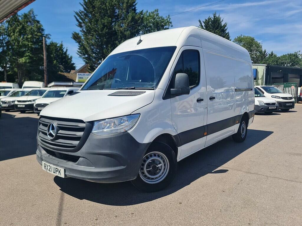 Mercedes-Benz Sprinter 2.0 315 Cdi Progressive Panel Van Manua White #3