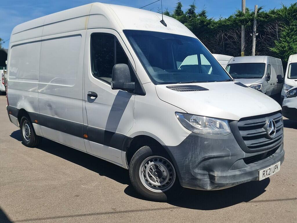 Mercedes-Benz Sprinter 2.0 315 Cdi Progressive Panel Van Manua White