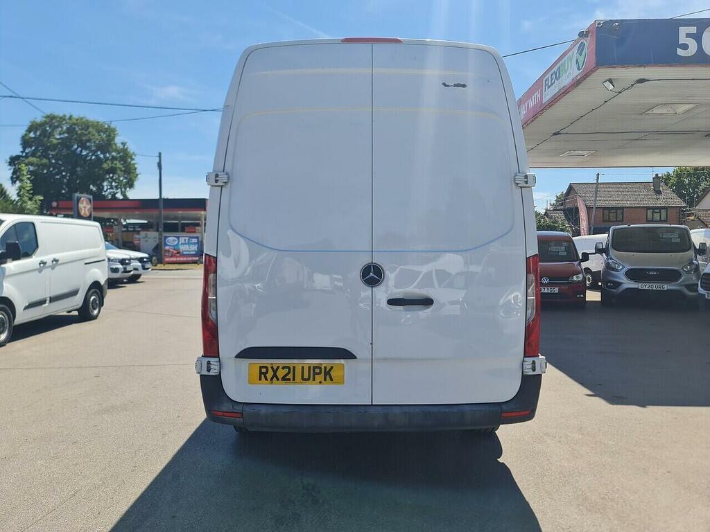 Mercedes-Benz Sprinter 2.0 315 Cdi Progressive Panel Van Manua White #6