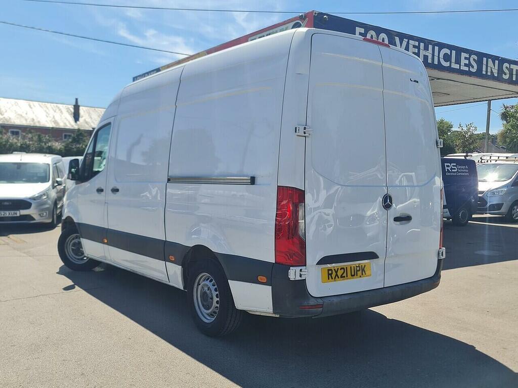 Mercedes-Benz Sprinter 2.0 315 Cdi Progressive Panel Van Manua White #5