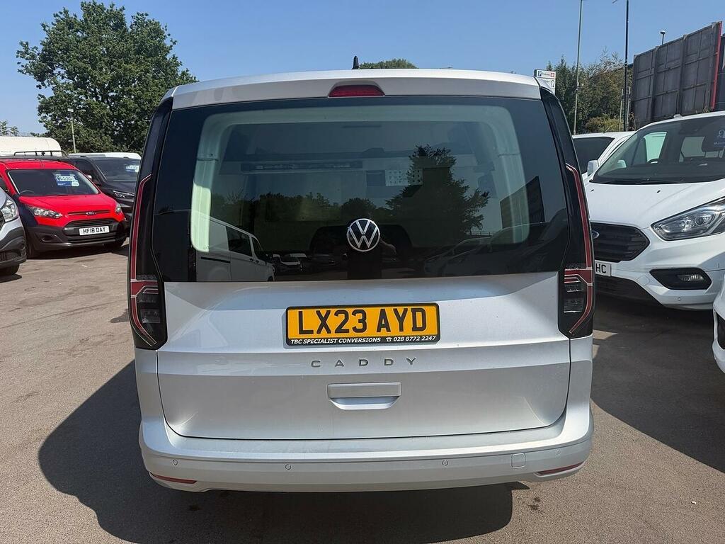 Volkswagen Caddy 2.0 Tdi C20 Commerce Pro Panel Van Manu LX23AYD Silver #6
