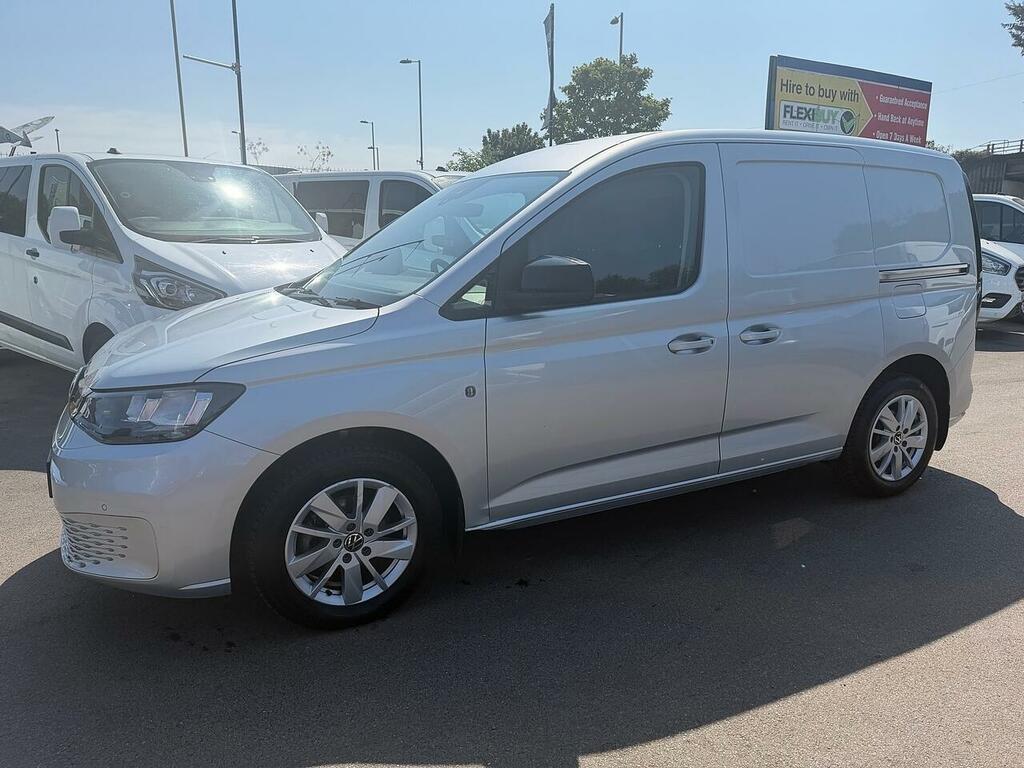 Volkswagen Caddy 2.0 Tdi C20 Commerce Pro Panel Van Manu LX23AYD Silver #4