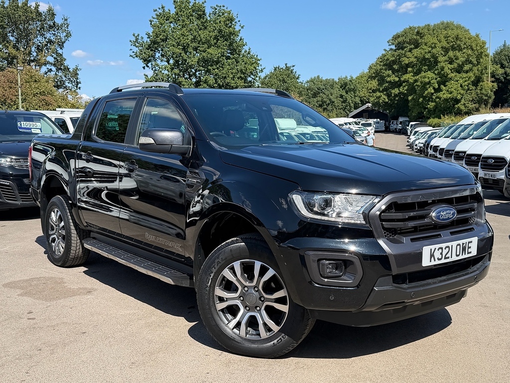 Ford Ranger 2.0 Ecoblue Wildtrak Pickup Double Cab Black