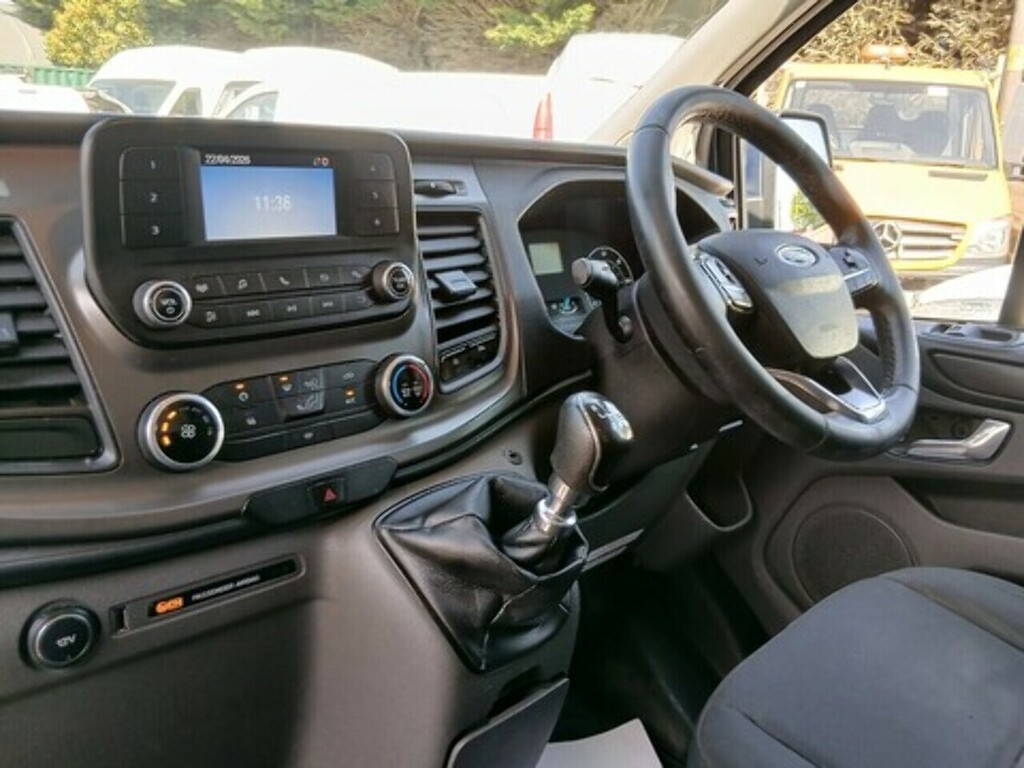 Ford Transit Custom 2.0 320 Ecoblue Trend Panel Van LD18UAW Blue #5