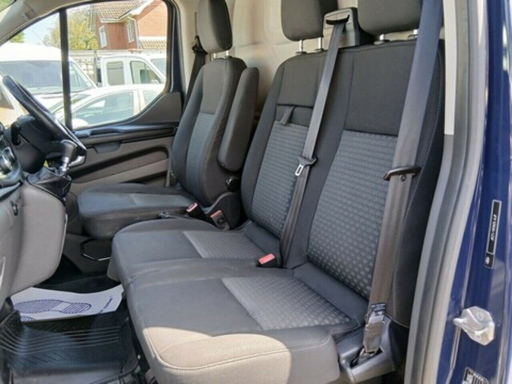 Ford Transit Custom 2.0 320 Ecoblue Trend Panel Van LD18UAW Blue #6