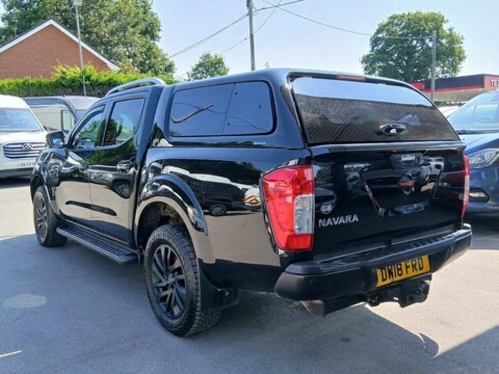 Nissan Navara 2.3 Dci Tekna 4Wd Euro 6 Sunroof Silver #11