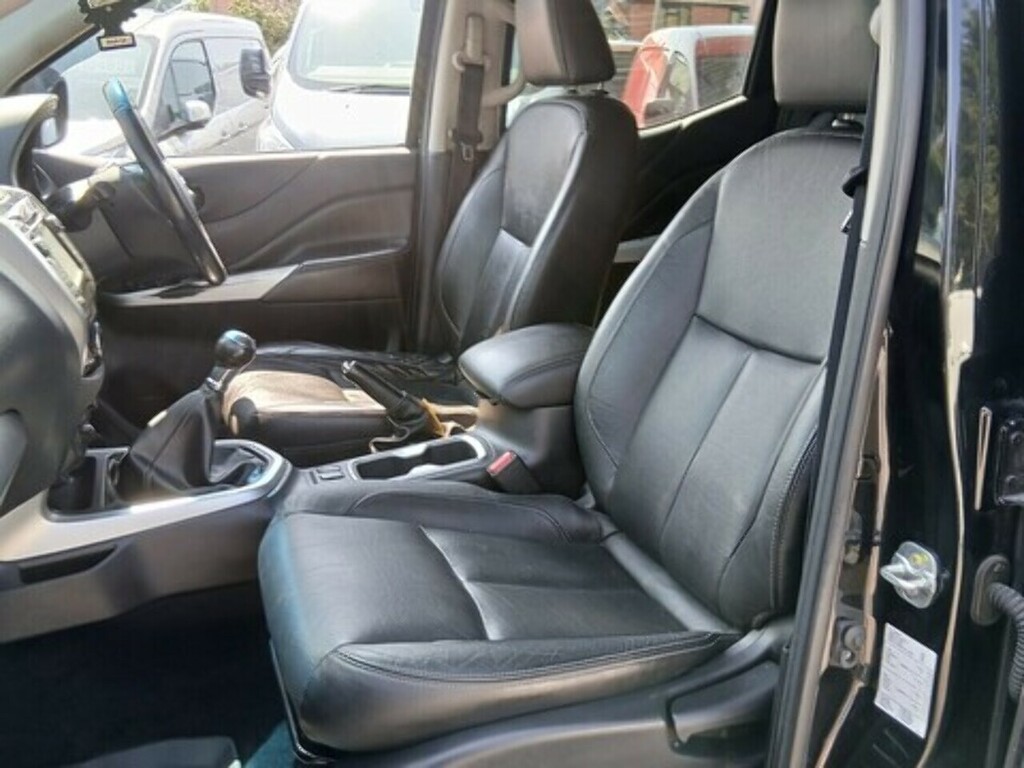 Nissan Navara 2.3 Dci Tekna 4Wd Euro 6 Sunroof Silver #7