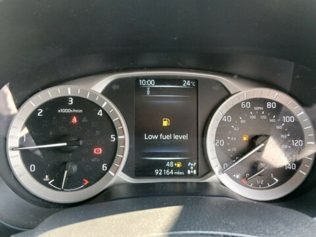 Nissan Navara 2.3 Dci Tekna 4Wd Euro 6 Sunroof Silver #20