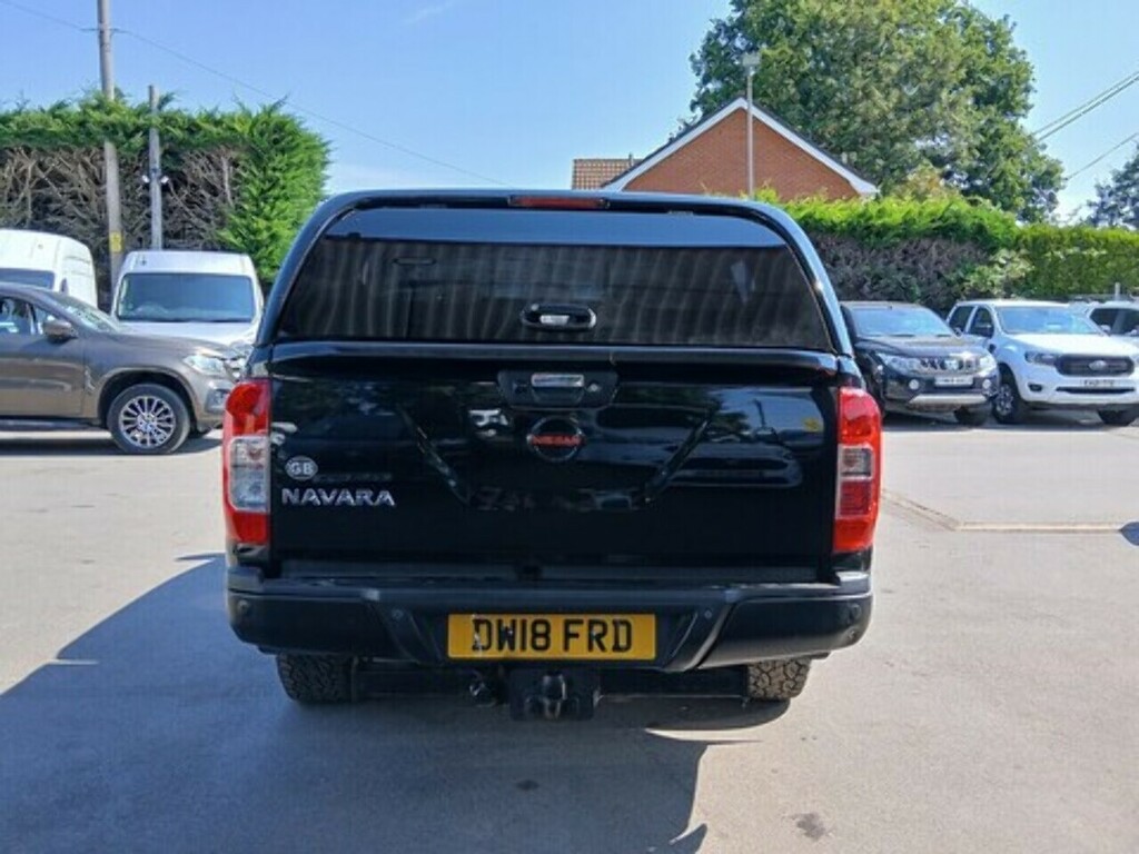Nissan Navara 2.3 Dci Tekna 4Wd Euro 6 Sunroof Silver #10