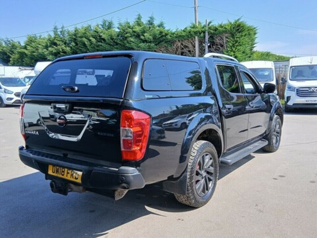 Nissan Navara 2.3 Dci Tekna 4Wd Euro 6 Sunroof Silver #14