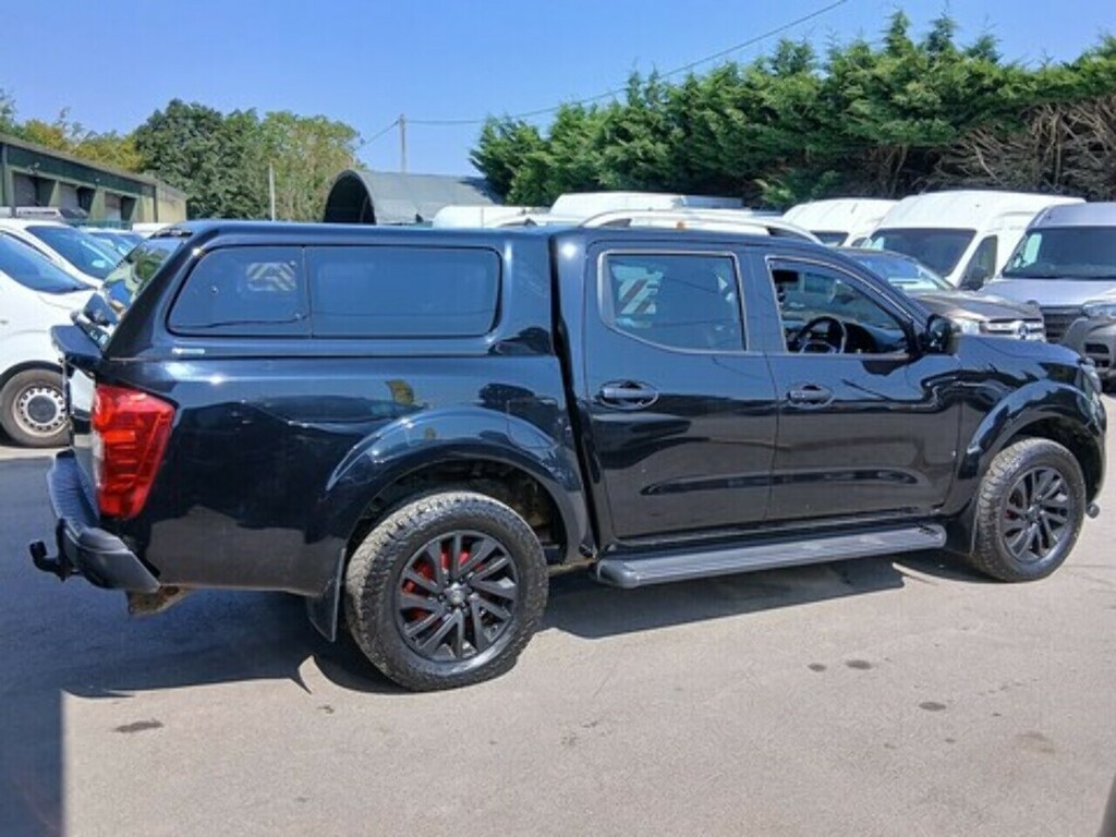 Nissan Navara 2.3 Dci Tekna 4Wd Euro 6 Sunroof Silver #16
