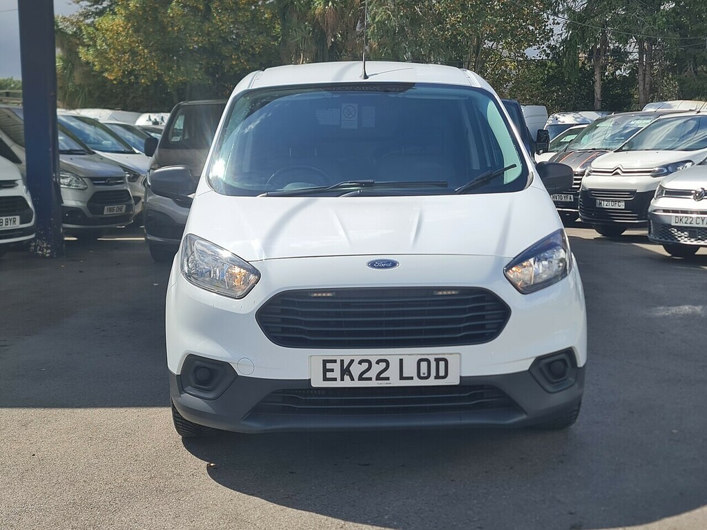 Ford Transit Courier 1.5 Tdci Leader Panel Van L1 Eur EK22LOD White #2