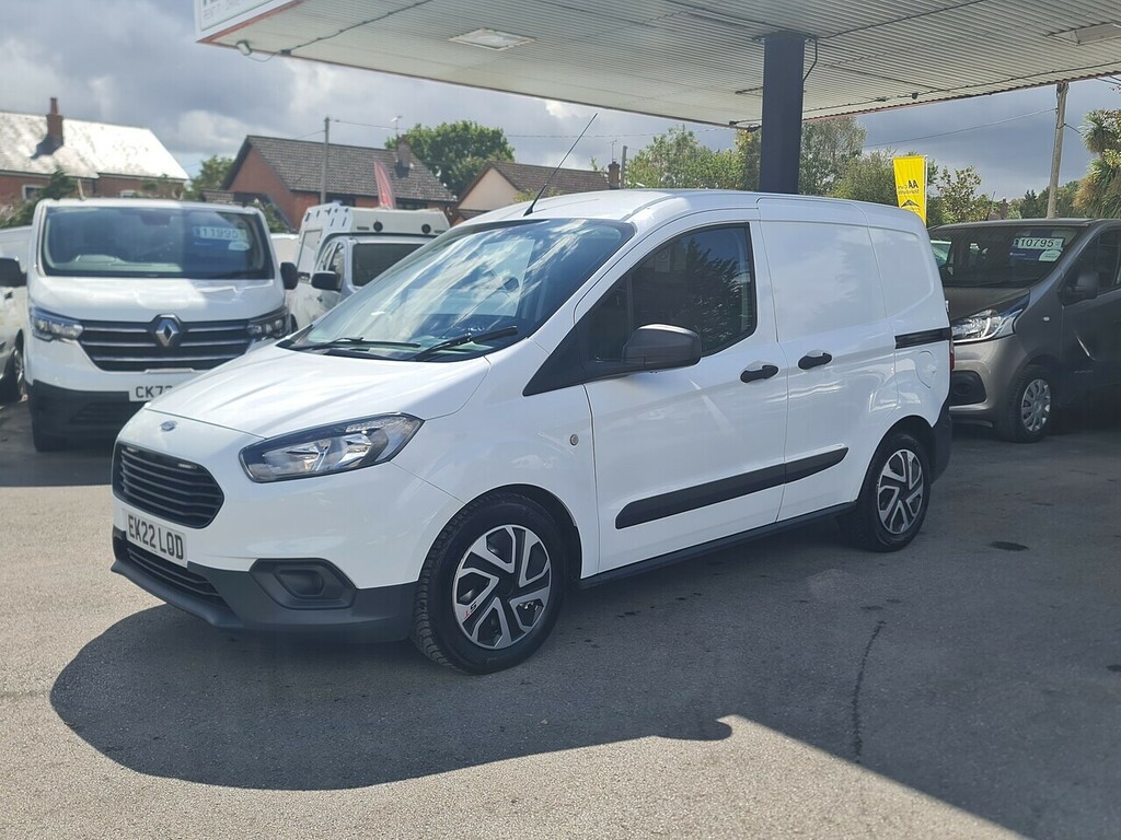 Ford Transit Courier 1.5 Tdci Leader Panel Van L1 Eur EK22LOD White #4