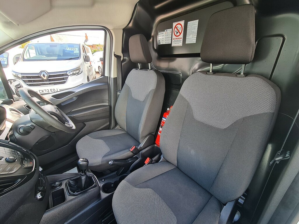Ford Transit Courier 1.5 Tdci Leader Panel Van L1 Eur EK22LOD White #6