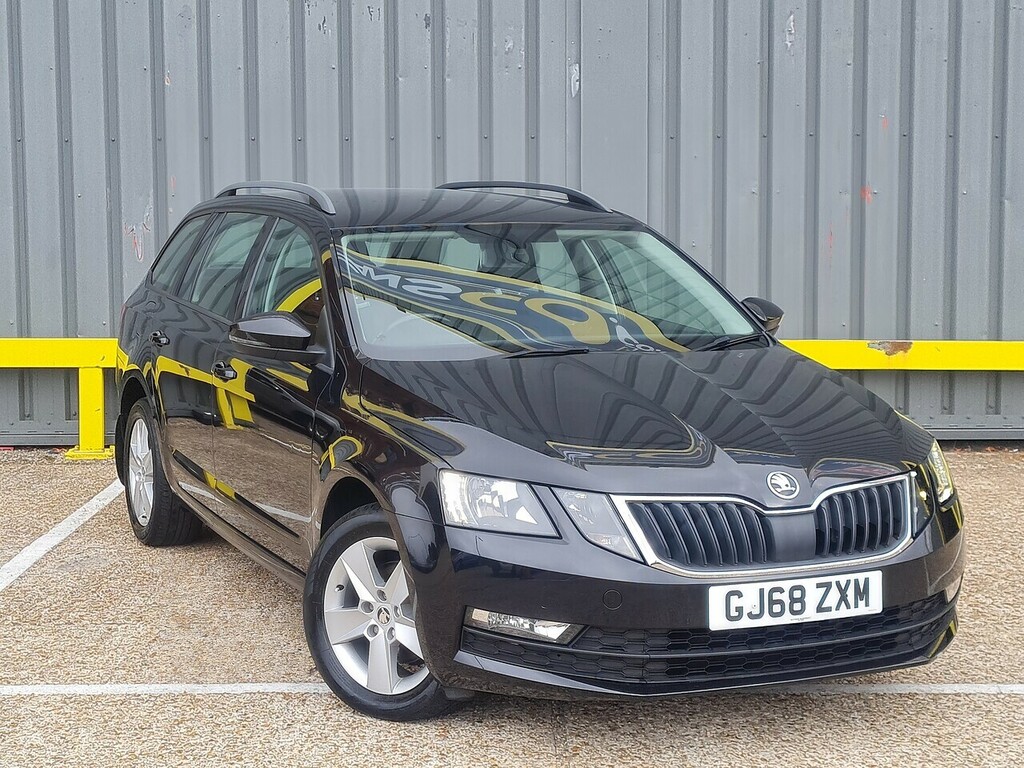 Skoda Octavia 1.5 Tsi Gpf Act Se Estate Dsg Euro 6 S Black