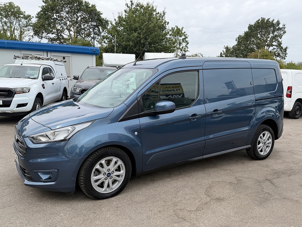 Ford Transit Connect 1.5 250 Ecoblue Limited Panel Van AX72GYN Blue #4