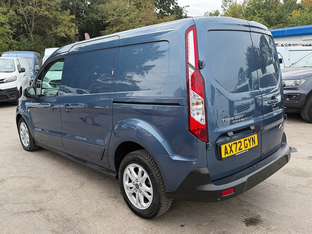 Ford Transit Connect 1.5 250 Ecoblue Limited Panel Van AX72GYN Blue #5