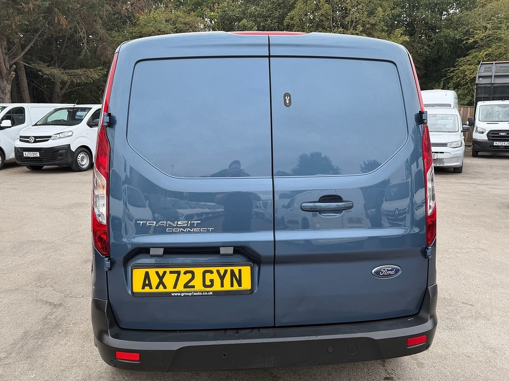 Ford Transit Connect 1.5 250 Ecoblue Limited Panel Van AX72GYN Blue #6