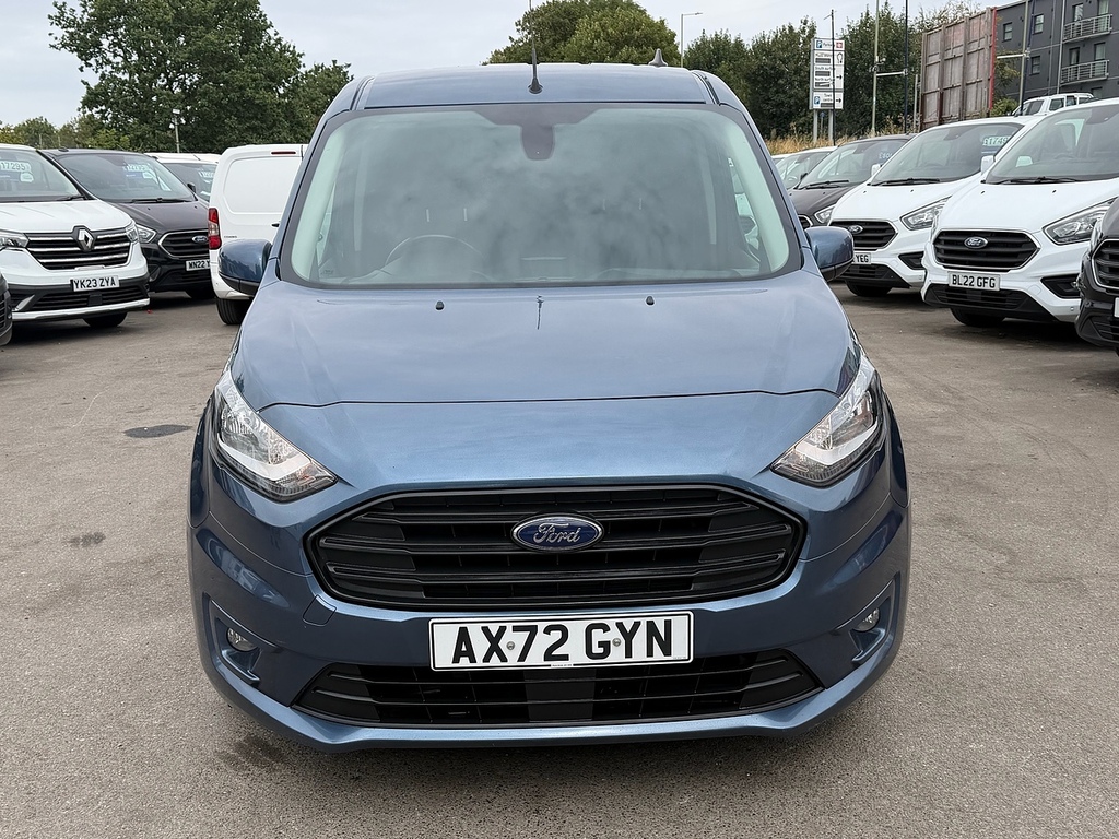 Ford Transit Connect 1.5 250 Ecoblue Limited Panel Van AX72GYN Blue #2