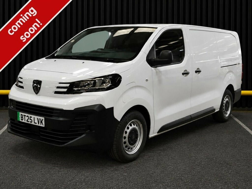 Peugeot E-Expert 75Kwh Professional Long Panel Van 6Dr Aut White