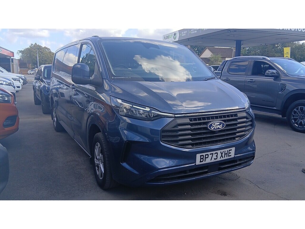 Ford Transit Custom 2.0 300 Ecoblue Limited Panel Van Manua BP73XHE Blue