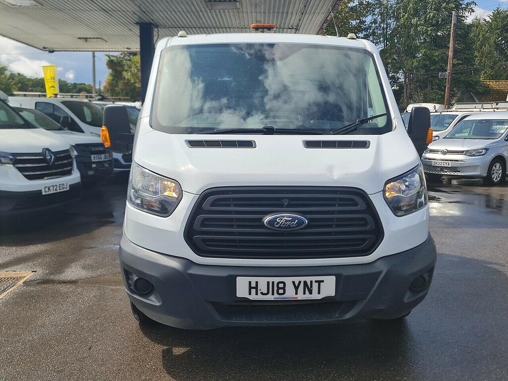 Ford Transit Custom 2.0 350 Ecoblue Panel Van Rwd L3 HJ18YNT White #2