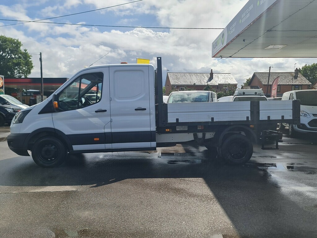 Ford Transit Custom 2.0 350 Ecoblue Panel Van Rwd L3 HJ18YNT White #4