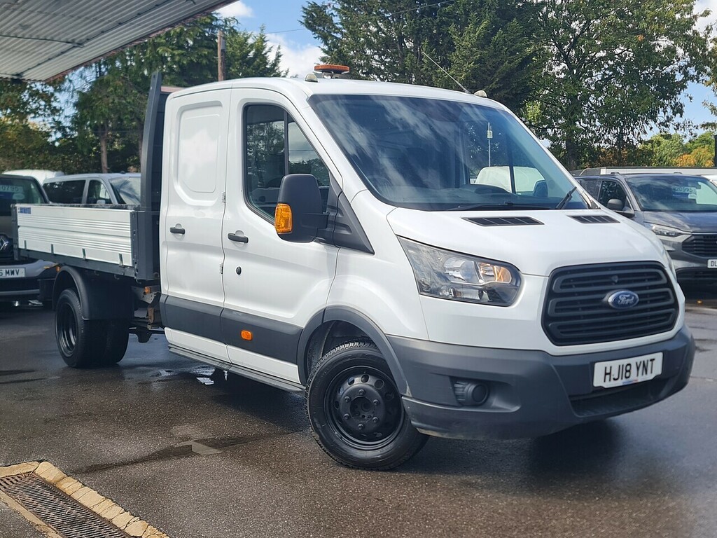 Ford Transit Custom 2.0 350 Ecoblue Panel Van Rwd L3 HJ18YNT White #3