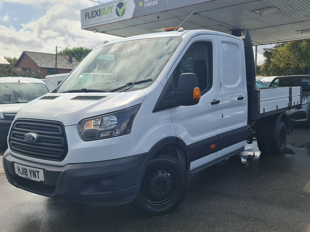 Ford Transit Custom 2.0 350 Ecoblue Panel Van Rwd L3 HJ18YNT White