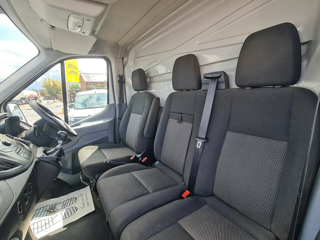 Ford Transit Custom 2.0 350 Ecoblue Panel Van Rwd L3 HJ18YNT White #5