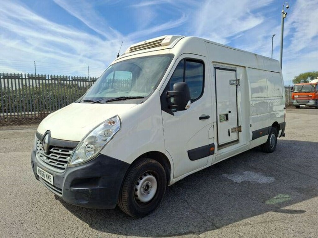 Renault Master 2.3 Dci White #2