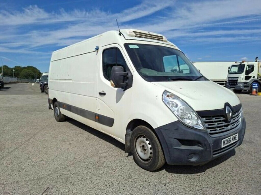 Renault Master 2.3 Dci White #1