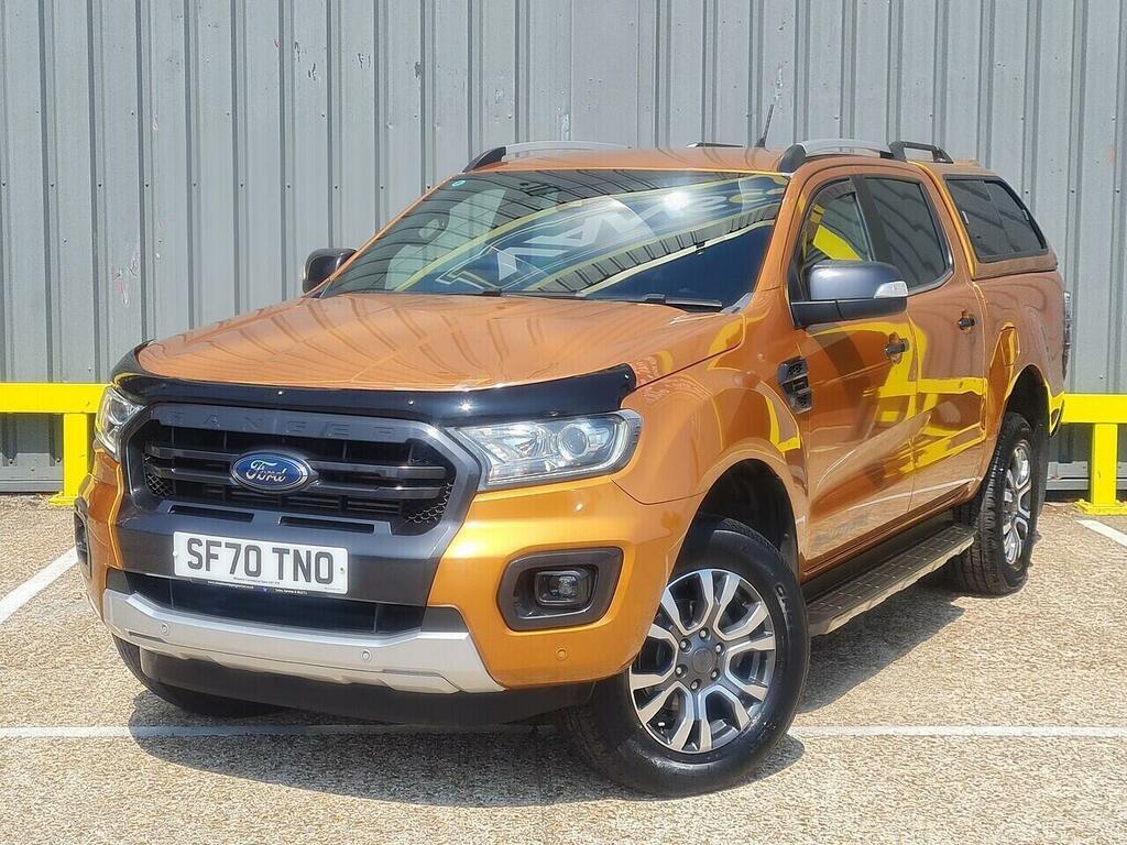 Ford Ranger Ecoblue Wildtrak Pickup 2.0 SF70TNO Orange #2