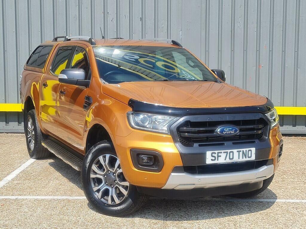 Ford Ranger Ecoblue Wildtrak Pickup 2.0 SF70TNO Orange
