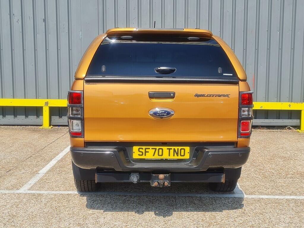 Ford Ranger Ecoblue Wildtrak Pickup 2.0 SF70TNO Orange #6