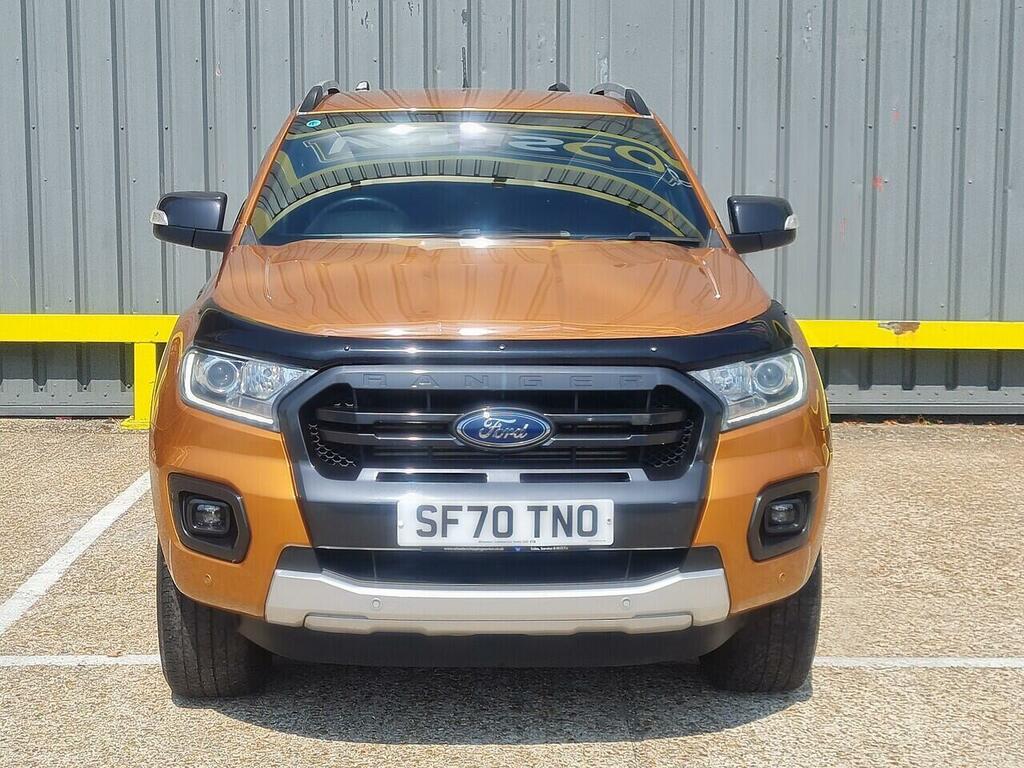 Ford Ranger Ecoblue Wildtrak Pickup 2.0 SF70TNO Orange #5