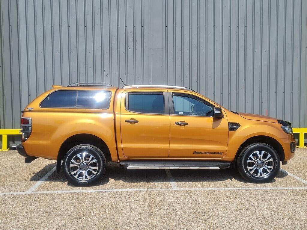 Ford Ranger Ecoblue Wildtrak Pickup 2.0 SF70TNO Orange #4